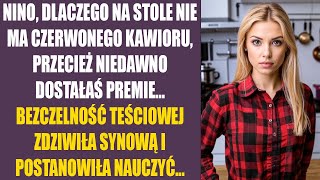 Nino dlaczego na stole nie ma czerwonego kawioru przecież niedawno dostałaś premie Bezczelność [upl. by Mcnamara]