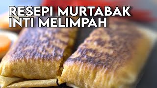 Wajib Try Murtabak Homemade Ini Sedap Gila Weh [upl. by Ahdar]