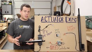 Linear Actuators 101  for Woodworkers [upl. by Moyra205]