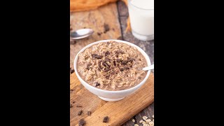 Chocolate Overnight Oats [upl. by Cirone827]