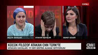 Filozof Atakan Kayalar CNN TÜRKte şok sözleri [upl. by Anuaf]