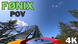 Fønix Fårup Sommerland 4K Onride POV Superview [upl. by Alvita]