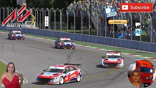 Assetto Corsa Hyundai Elantra N TCR 2021 Skin Pack BRC Hyundai N Lukoil and Hyundai N Liqui Moly [upl. by Amy]