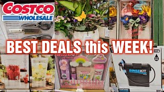 COSTCO BEST DEALS this WEEK for MAY 2024🛒LIMITED TIME ONLY LOTS of GREAT SAVINGS 57 [upl. by Alair]