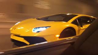 Aventadors in the i90 Tunnel [upl. by Ethbin511]