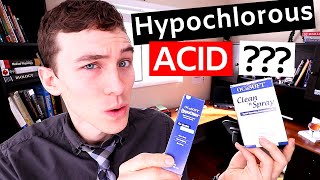 What is Hypochlorous Acid How to Clean Your Eyelids [upl. by Giacomo]