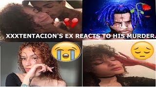 XXXTENTACIONS EX REACTS TO HIS DEATH SAD [upl. by Laroy]