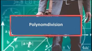 polynomdivision [upl. by Sidell]