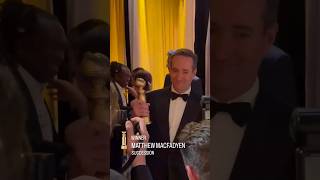 Matthew Macfadyen  Succession  Golden Globes Awards  Winner [upl. by Lokin859]