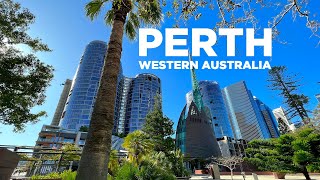 WESTERN AUSTRALIA PERTH in 4K  Ultimate ROAD TRIP  ALL Sights Fremantle amp Koala Park [upl. by Hollenbeck]