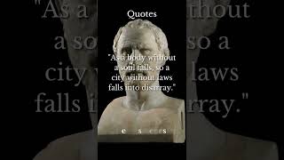 Demosthenes The King of Motivational Quotes bestmotivationquotes motivationalquotes citas [upl. by Akeryt]