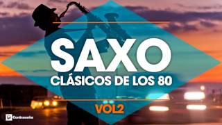 CLASICOS DE LOS 80  Musica Instrumental 80s  Saxofon Manu Lopez  80s Music Hits Sax vol2 [upl. by Slaohcin]