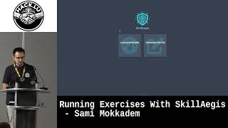 Running Exercises with SkillAegis  Sami Mokaddem [upl. by Navinod]