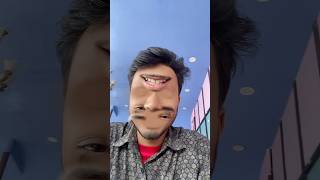 Face puzzle Try this tiktok filter😆😆shorts funny trending [upl. by Osman]