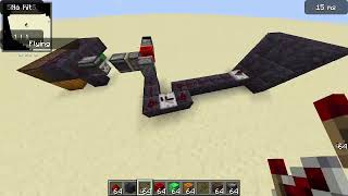 How to build the Pandoras Vault alarm from the Dream SMP Redstone Tutorial 1 [upl. by Nosde]