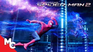 The Amazing SpiderMan 2  SpiderMan VS Electro  Full Scene [upl. by Valene]