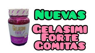 Nuevas Gomitas Gelasimi Forte de Eternal Secret [upl. by Ailaroc388]