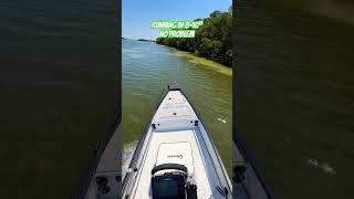 Gheenoe LT25 Running Shallow gheenoe skiff boat [upl. by Nickey]