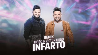 Diego amp Victor Hugo  Infarto Remix Lyric Oficial [upl. by Ailices983]