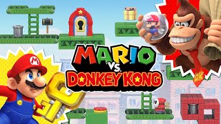 🔴 Mario vs Donkey Kong 100 Walkthrough Nintendo Switch [upl. by Lempres]