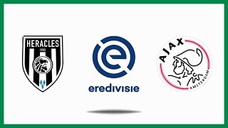 Heracles v Ajax Samenvatting  Eredivisie 2425 [upl. by Aniretak34]