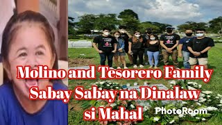 MOLINO AND TESORERO FAMILY SABAY NA DUMALAW KY MAHAL [upl. by Resay86]