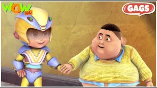 Funny scenes of Jintu  Vir The Robot Boy  Part 6  30 Minutes of Fun  Live in India  WowKidz [upl. by Petrie]