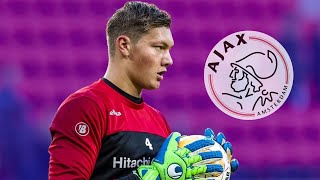 Kjell Scherpen  Welcome To Ajax  Best Saves  201819 [upl. by Ateval]