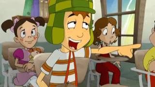 El Chavo  Painting Party  english dub  part 12 [upl. by Claude]