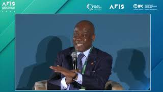 AFIS 2023  Conversation With Dr Herbert Wigwe CEO Access Holdings [upl. by Constantine]