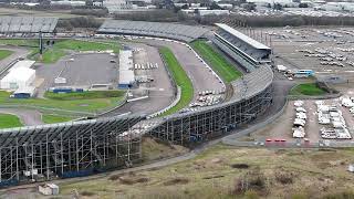 Rockingham Motor Speedway Biggest starting lineup Ive ever seen [upl. by Geirk191]