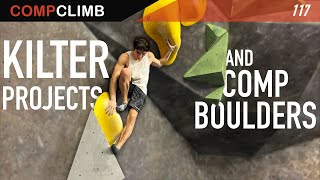 KILTER x SPRAY WALL x UP THE BLOC  COMPCLIMB training series [upl. by Yevol]