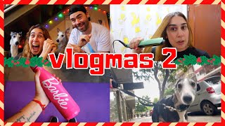 🎄 VLOGMAS 2 🎄 Sorpresa en el CALENDARIO de ADVIENTO y probamos GALLETITAS BRASILEÑAS [upl. by Araed]