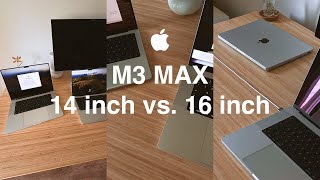 The Test No One Did  M3 MAX Binned  14 inch vs 16 inch  Thermal Throttling Test [upl. by Anamor886]