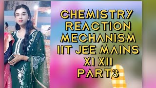 CHEMISTRY REACTION MECHANISM SN1 ORGANIC PART 3 CLASS 12TH iitjee cbsechemistry [upl. by Ahsaelat]