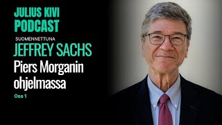 Jeffrey Sachs Piers Morganin ohjelmassa Osa 1 [upl. by Hymen102]