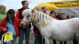 Pferd International Riem 2015  Fohlenhof Farbenfroh im Schauprogramm [upl. by Ellesig]