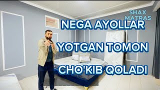 Nega ayollar tomon chokib qoladi [upl. by Yoc]