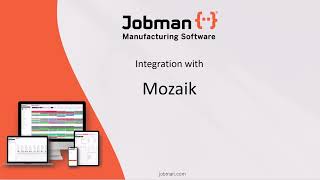 Mozaik Integration with Jobman [upl. by Sirron717]