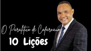 lições sobre a cura do paralítico de Cafarnaum  warlley pires  Marcos cap 2 [upl. by Aissila]