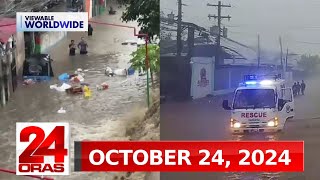 24 Oras Express October 24 2024 HD [upl. by Yevre]