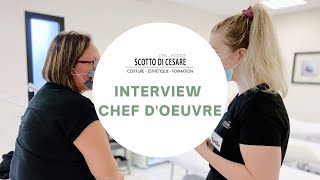 DDC  ITW CHEF D’OEUVRE CAP ESTHETIQUE 1 AN [upl. by Mclaughlin530]