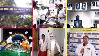 MEDICAL EXPO2024 At SVS HOSPITAL amp MEDICAL COLLEGE MAHBUBNAGAR [upl. by Nitsugua]