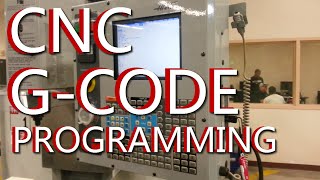 CNC G Code Programming A CNC Mill Tutorial explaining G Codes [upl. by Purse]