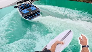 LAND A WAKESURFING 360 [upl. by Dunham]