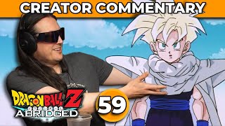 Dragonball Z Abridged Creator Commentary  Episode 59 [upl. by Ingemar]