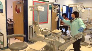 WPA DENTAL Final Treatment Room Disinfecting and Cleaning [upl. by Dianuj]