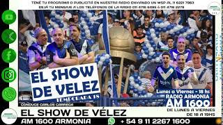 EL SHOW DE VÉLEZ 22102024 vivo por am1600armonia [upl. by Kosey]