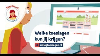 Hoe werken de toeslagen van de Belastingdienst [upl. by Tobiah]