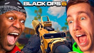 KSI JOINS THE BLACK OPS 6 GRIND [upl. by Arden]